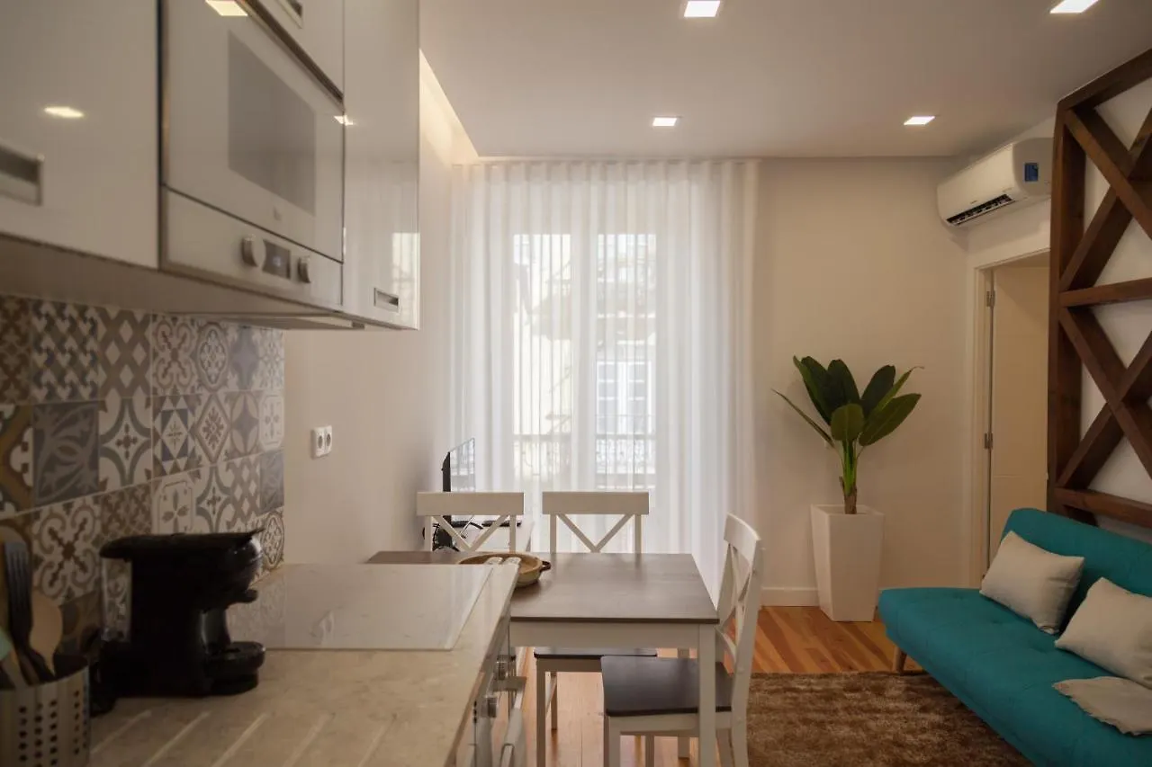 Apartment Flh Intendente Portuguese Flat Lisbon