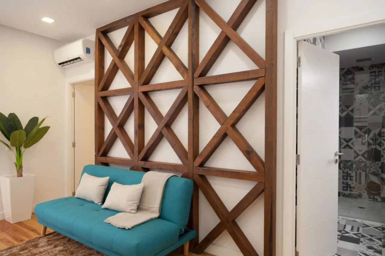 Apartment Flh Intendente Portuguese Flat Lisbon